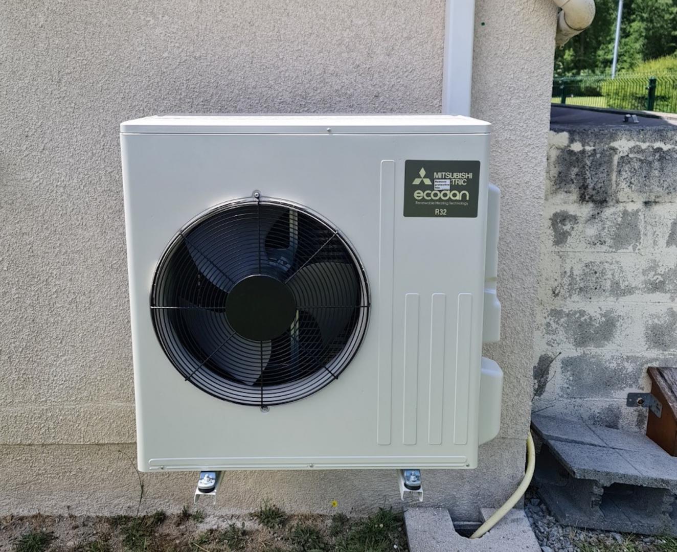 Pompe à chaleur La Souterraine