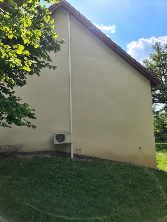 installation d'une climatisation Bi-split Mitsubishi à Jouillat