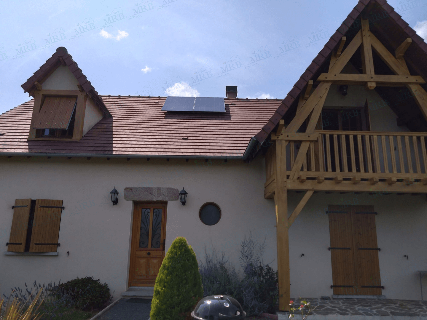 Panneaux solaires Crozant 23160