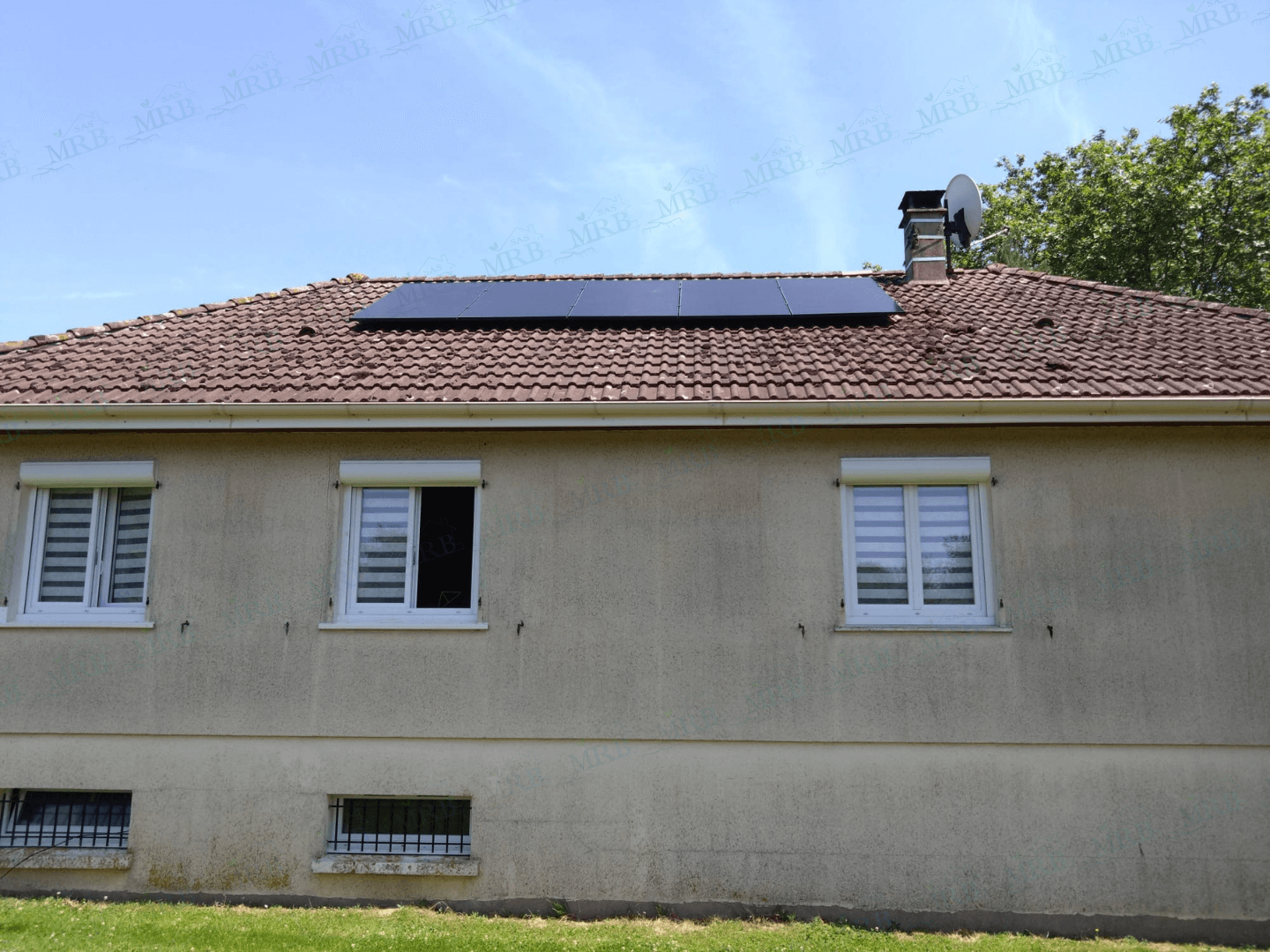 panneaux photovoltaïques 23000