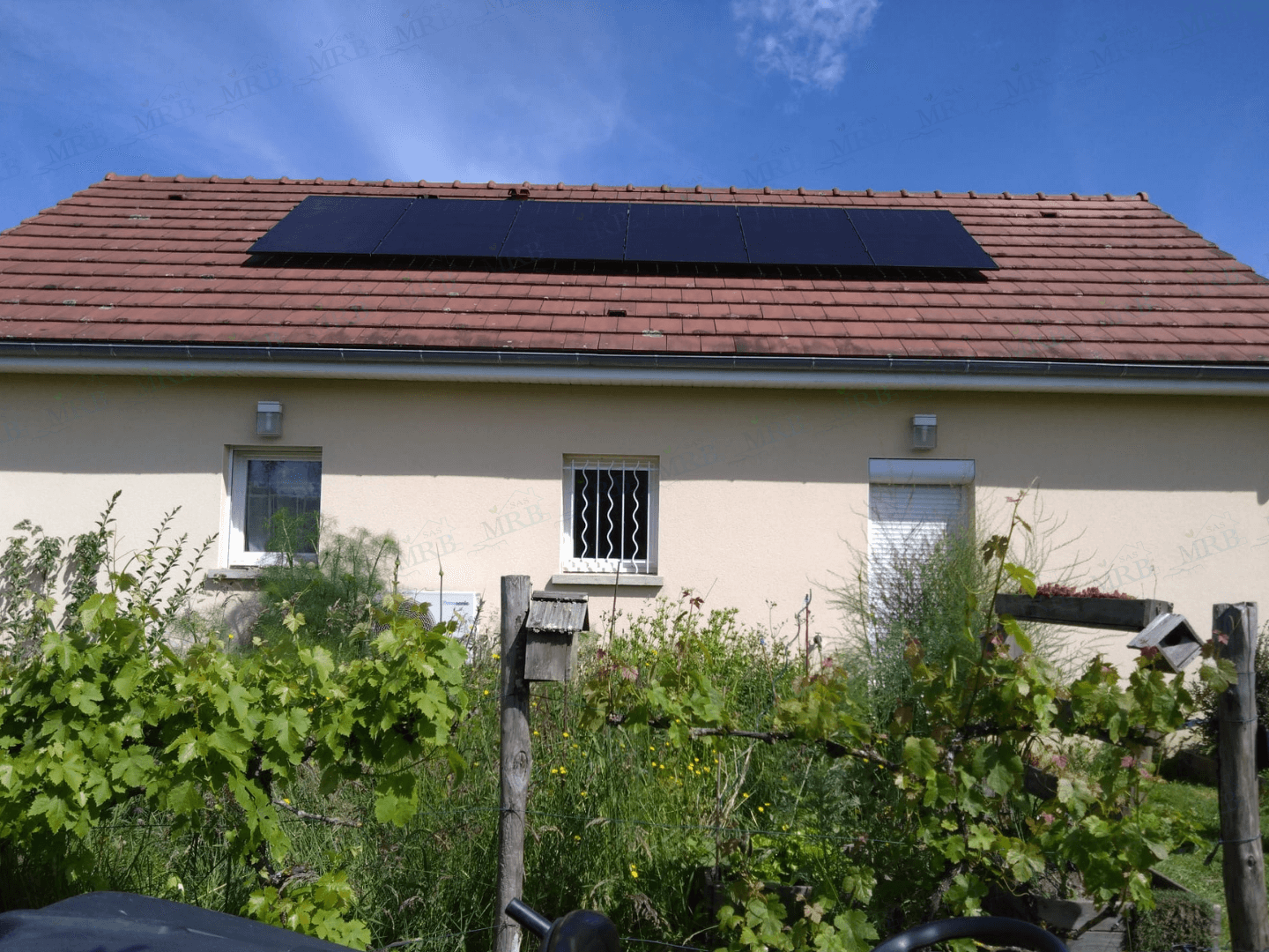 panneaux photovoltaïques creuse