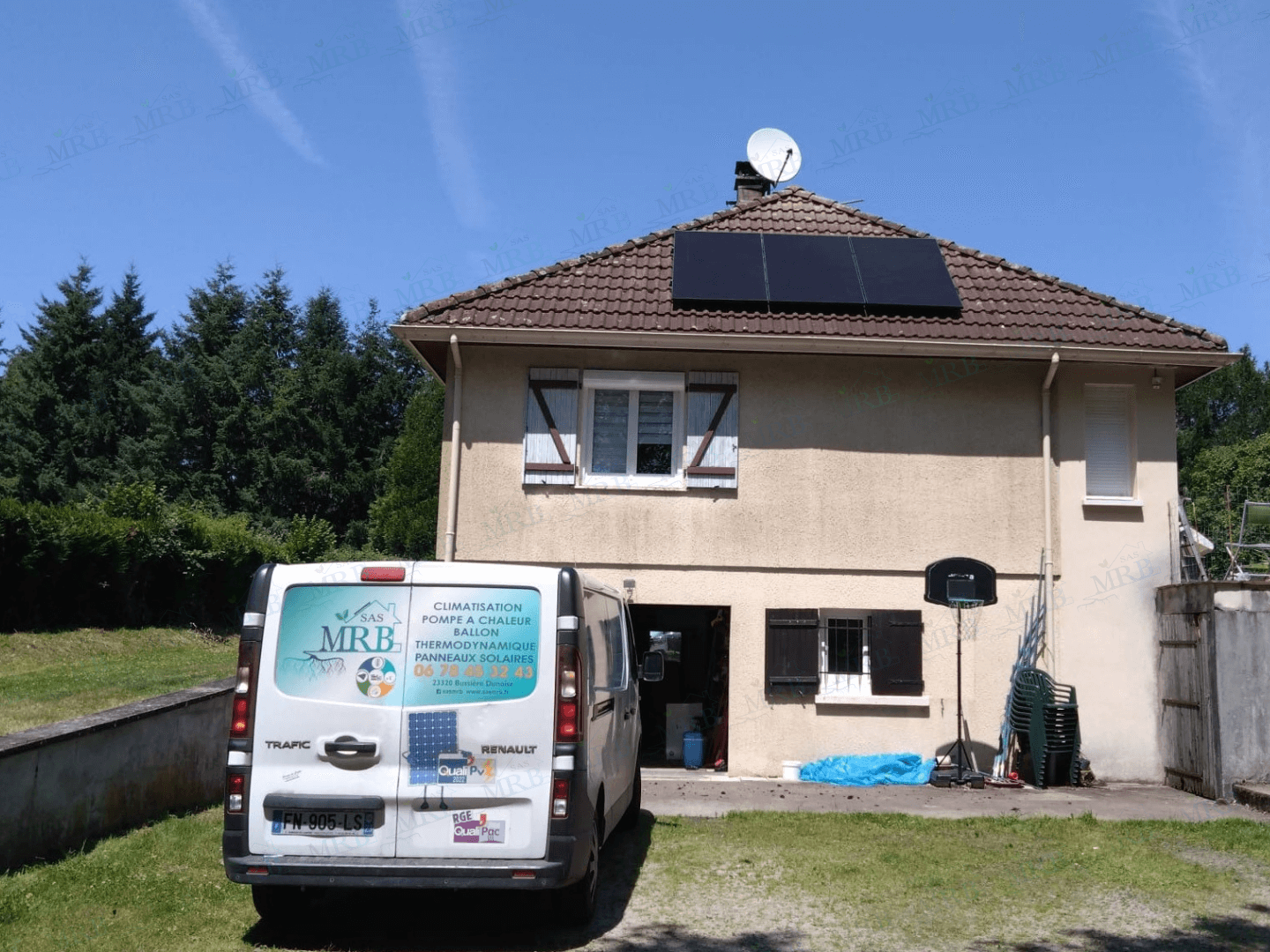 panneaux photovoltaïques creuse 23