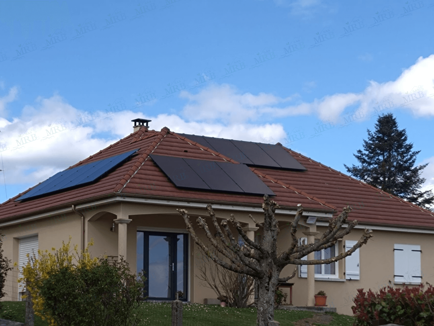 panneaux photovoltaïques creuse 23000