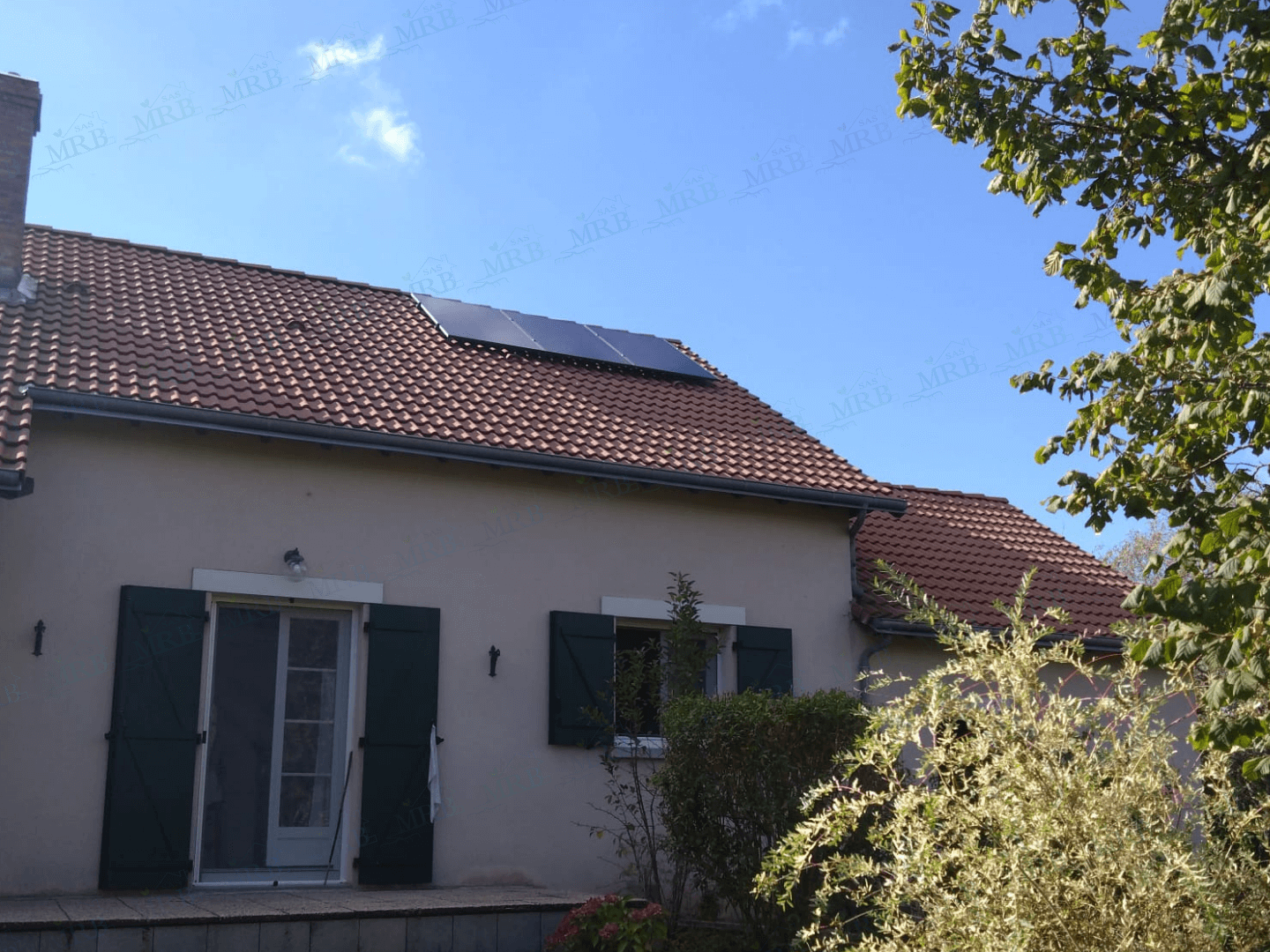 panneaux solaires Anzème 23 creuse