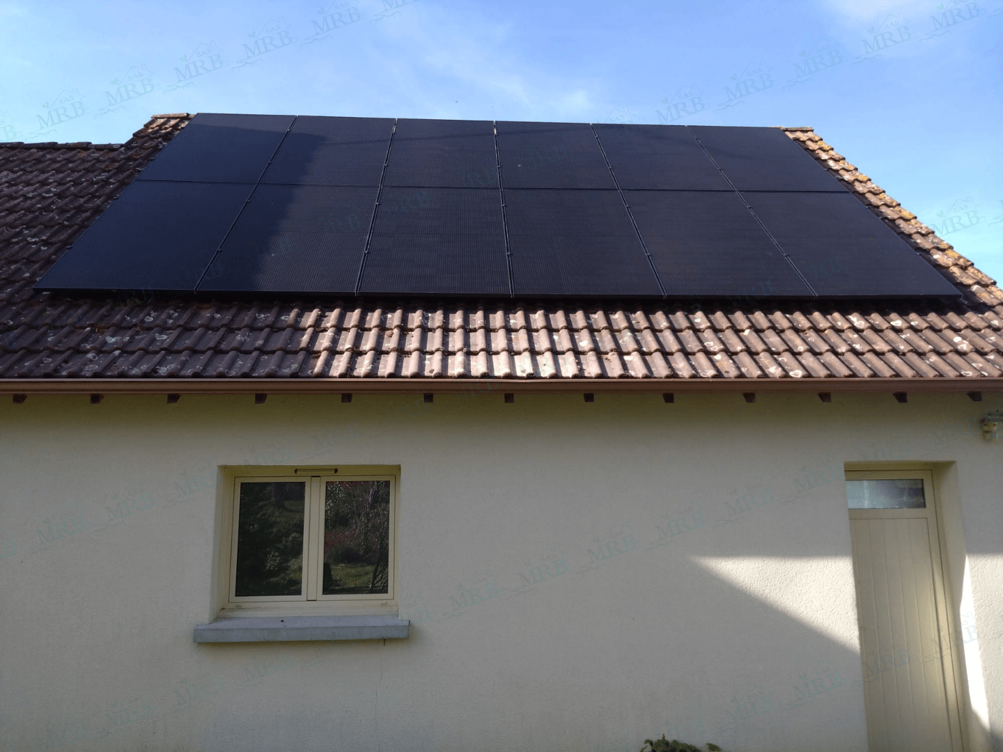 panneaux solaires Le Bourg D'hem