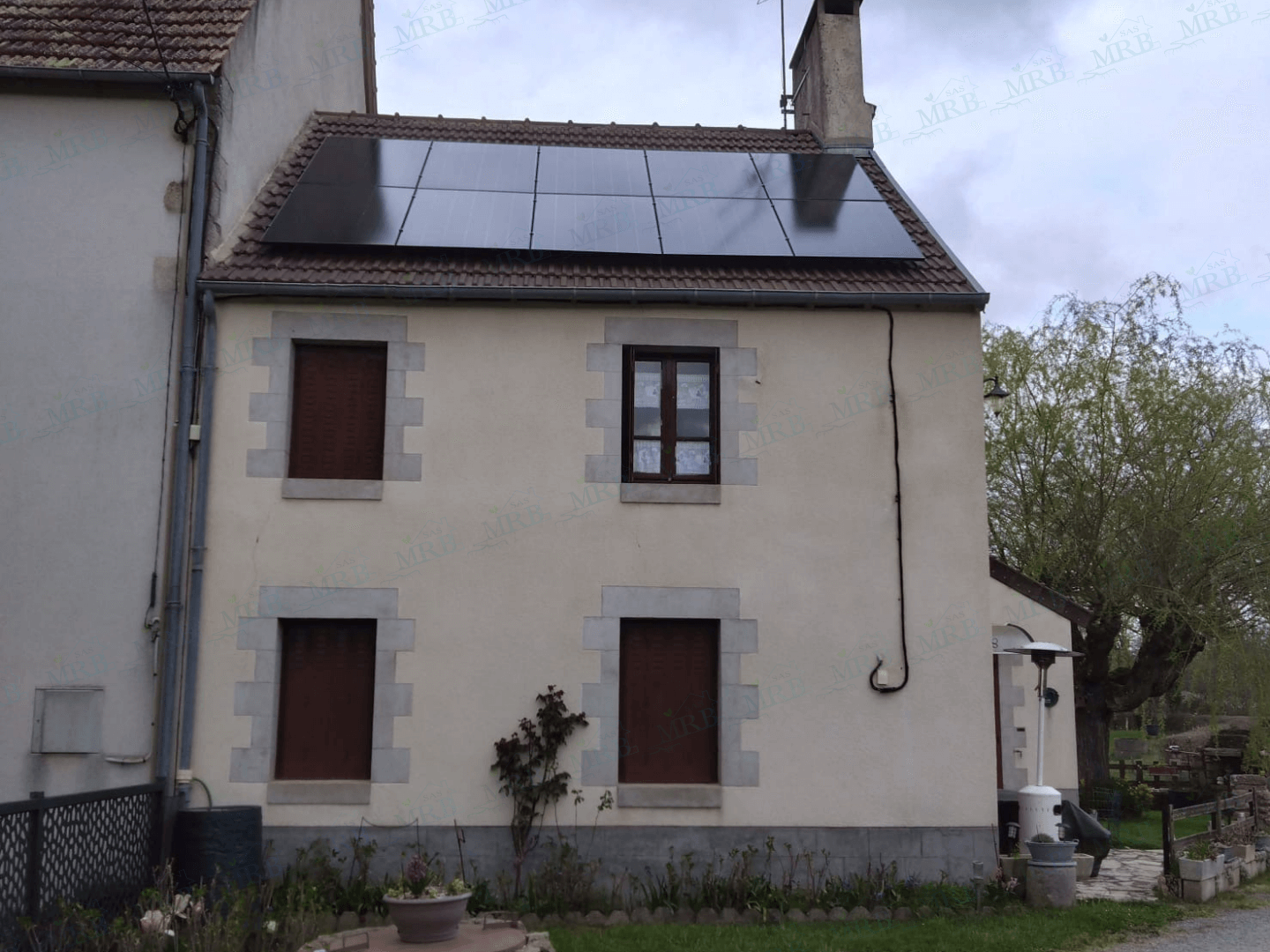 panneaux solaires Parsac Rimondeix 23140