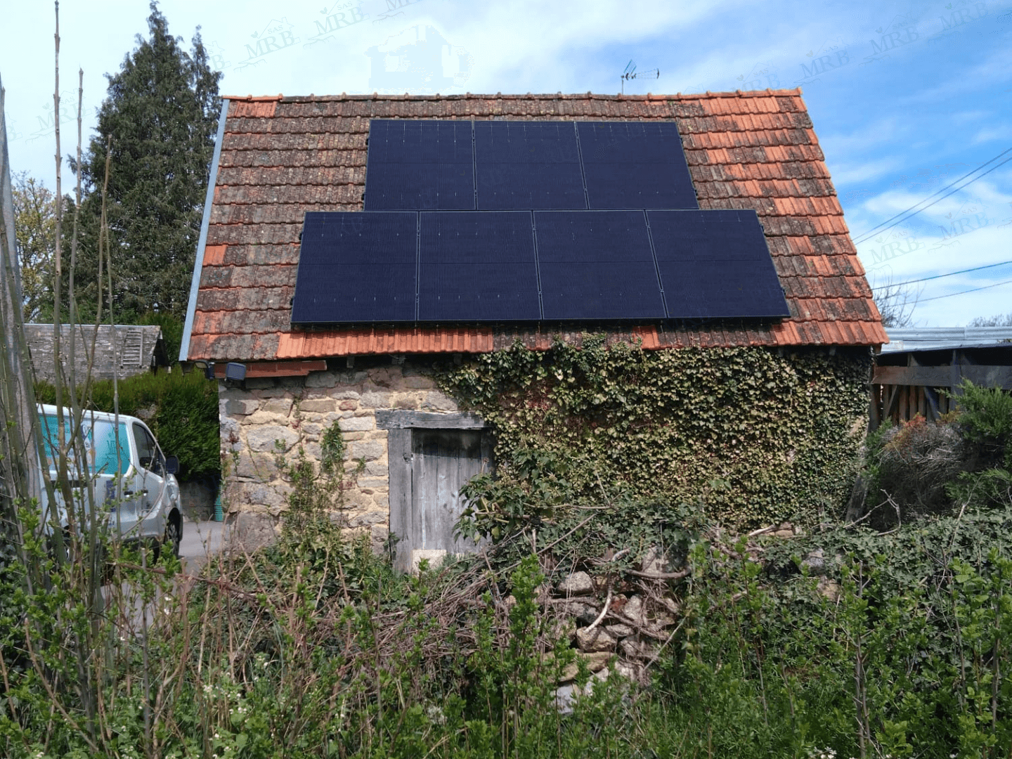 panneaux solaires Rougnat 23700