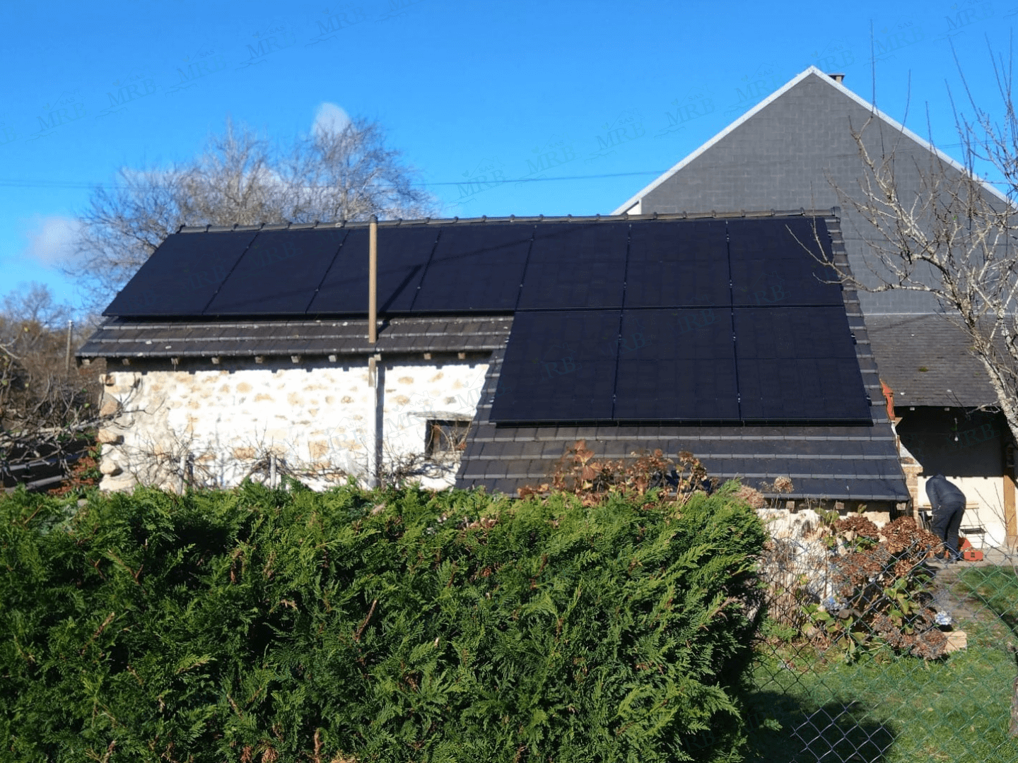 panneaux solaires bussiere dunoise 23320