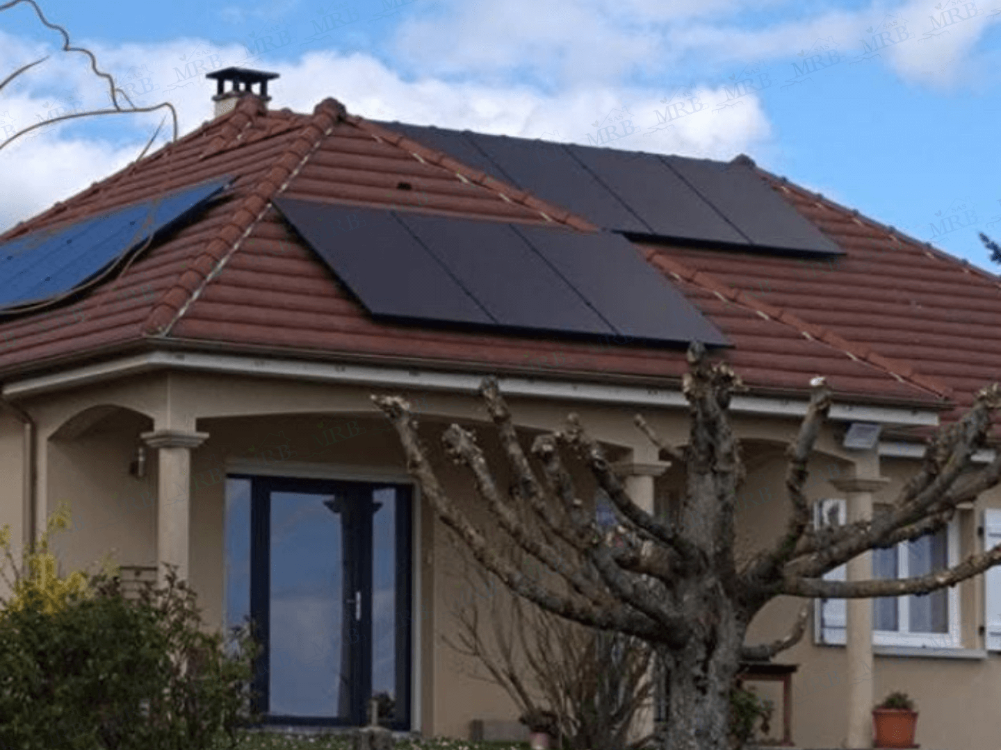 panneaux solaires creuse