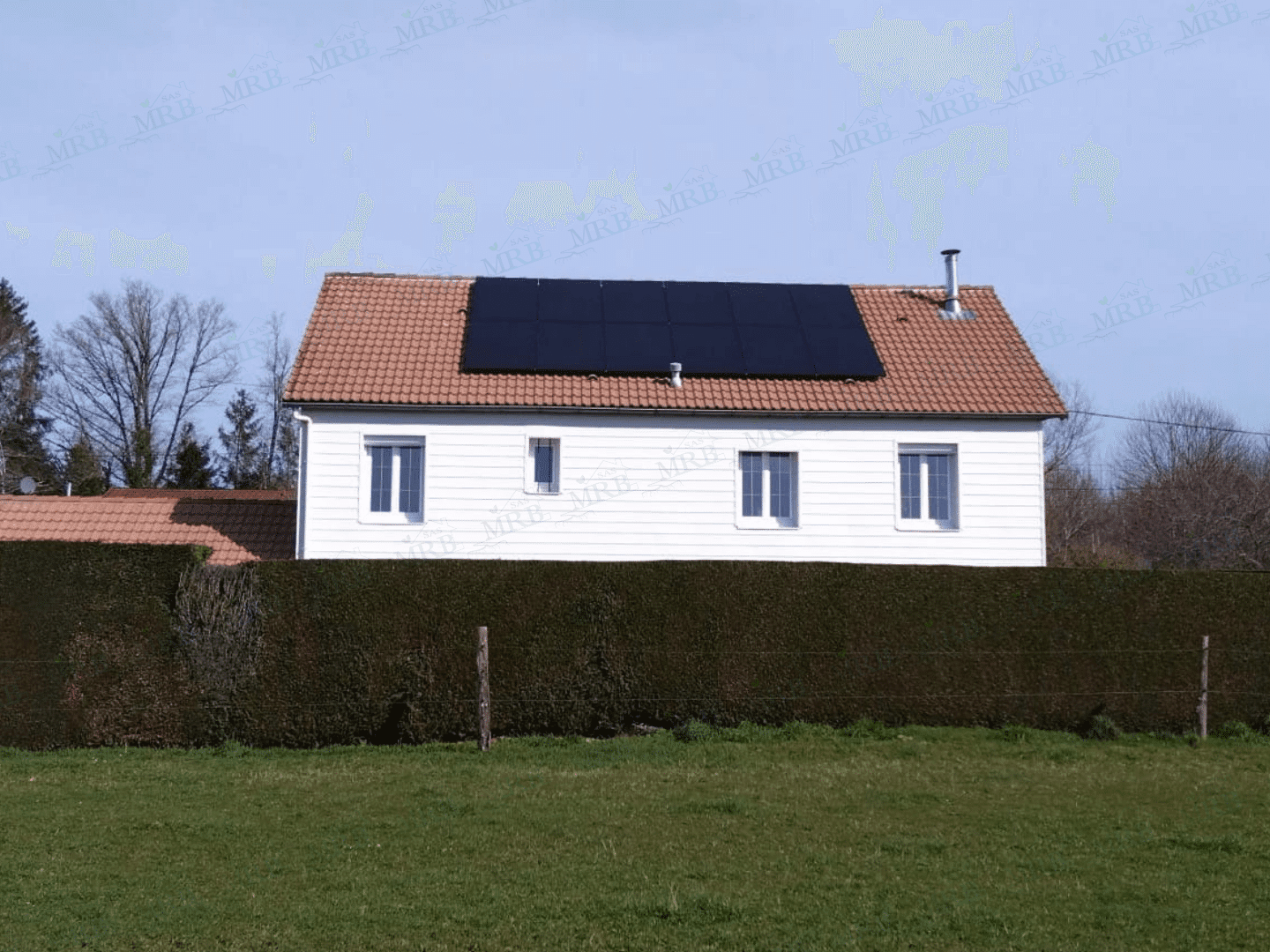 panneaux solaires creuse fleurat