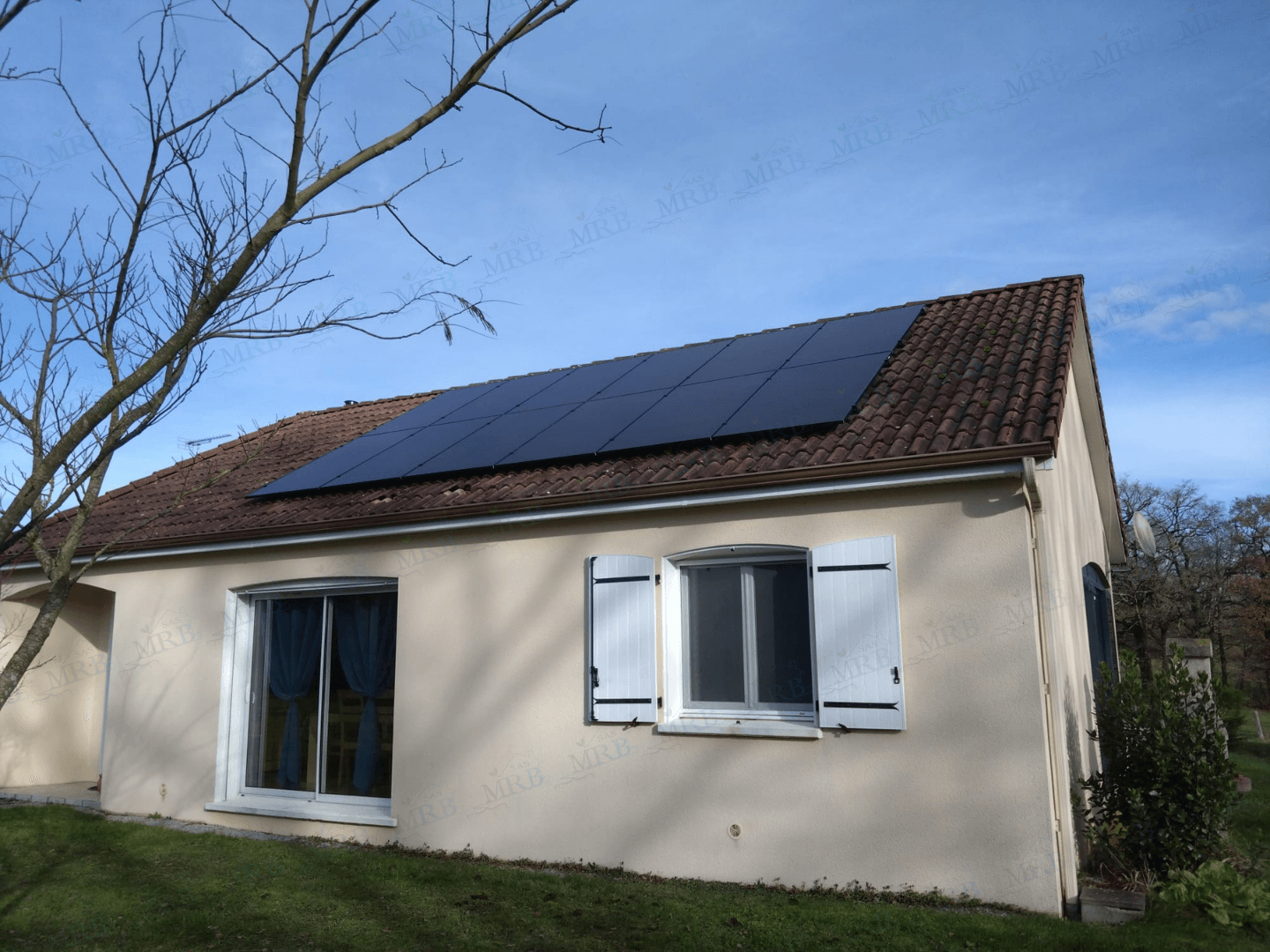 panneaux solaires creuse