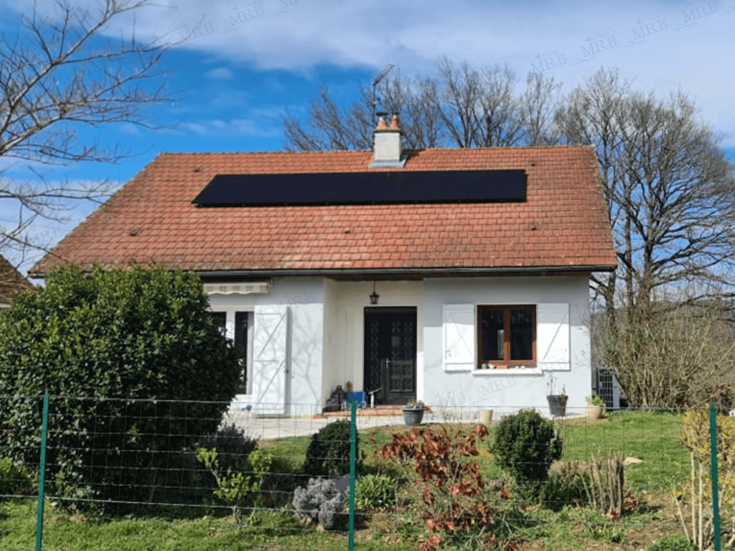 Installation panneaux solaires gouzon