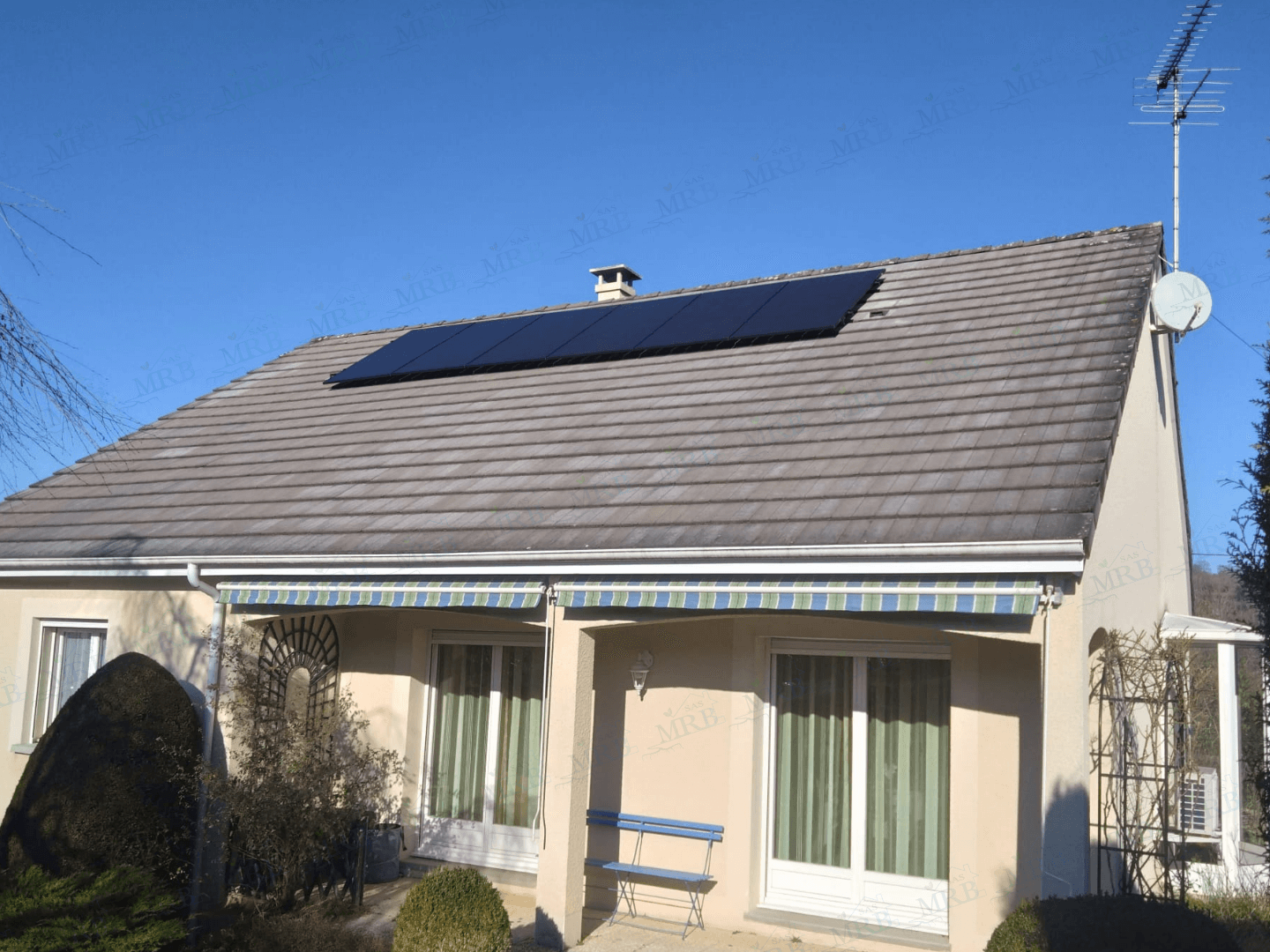 panneaux solaires la celle dunoise 23
