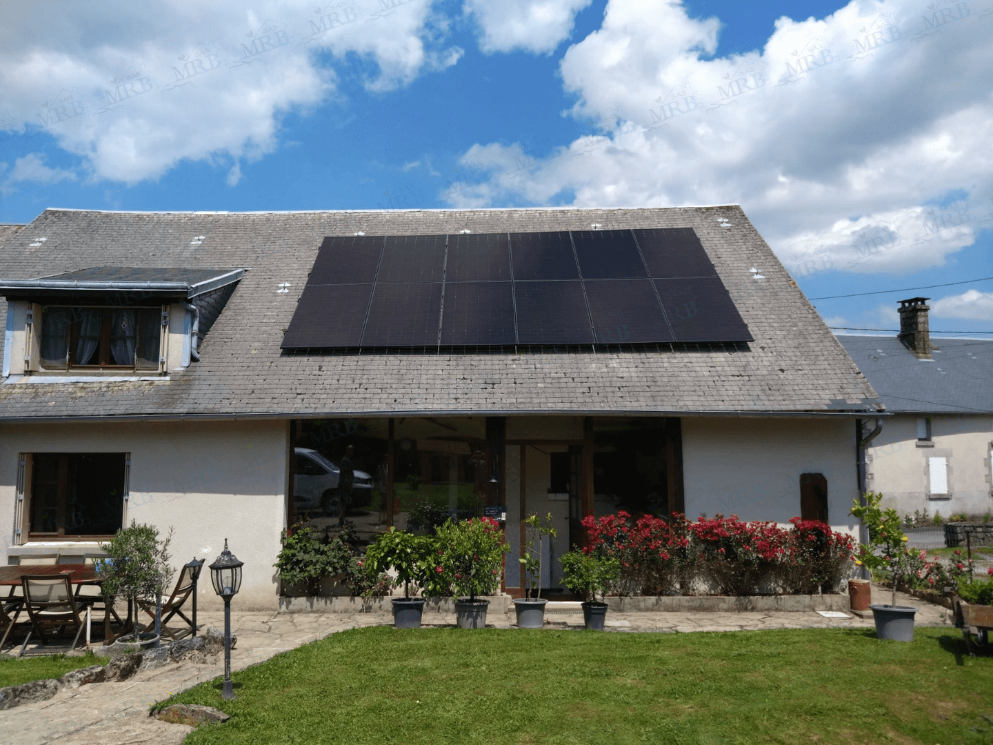 Installation panneaux solaires saint vaury