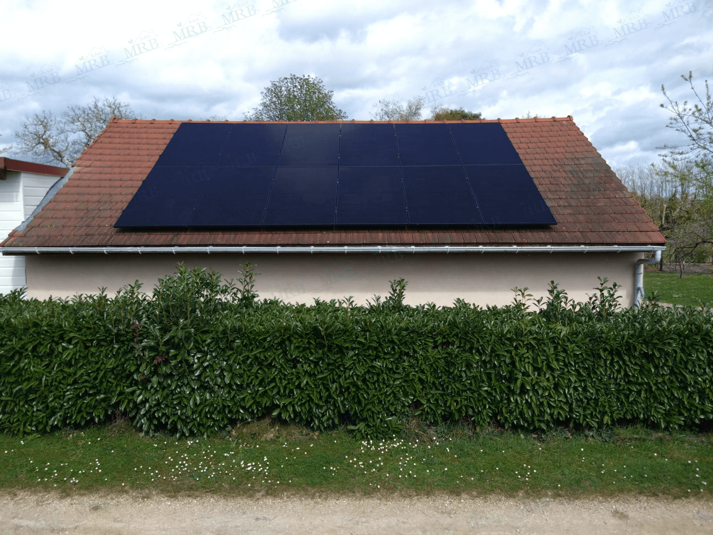 panneaux solaires sas mrb pose à Buzancais 36500